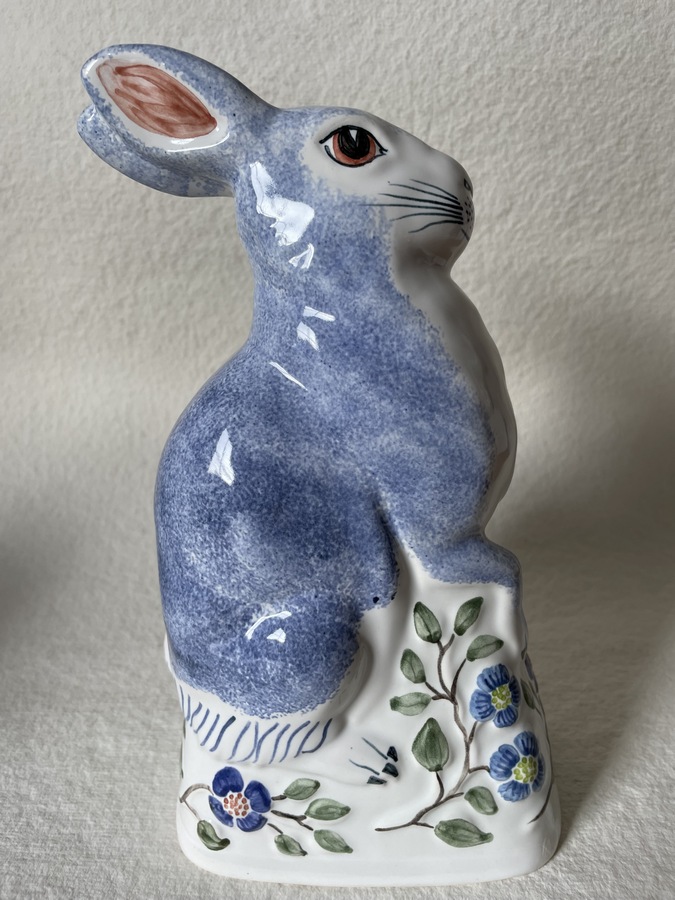 Rye PotteryBlue Rye Rabbit £86 - Rye Pottery